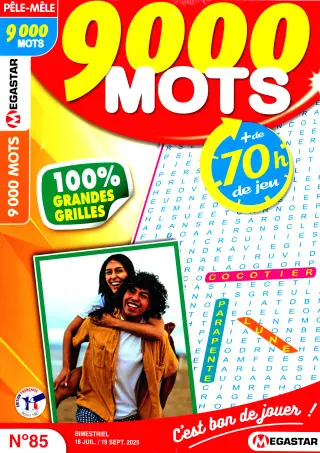 9 000 mots