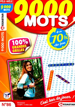 9 000 mots