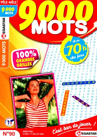 9 000 mots