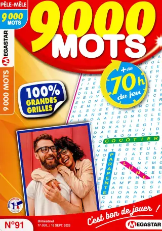 9 000 mots