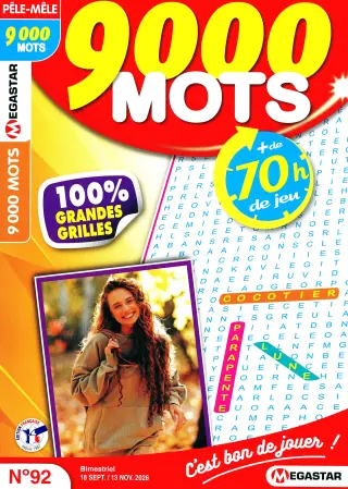 9 000 mots
