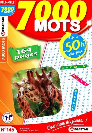 7 000 mots
