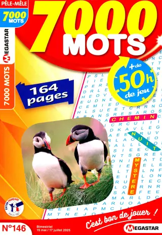 7 000 mots