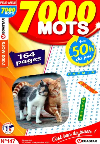 7 000 mots