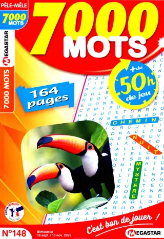 7 000 mots