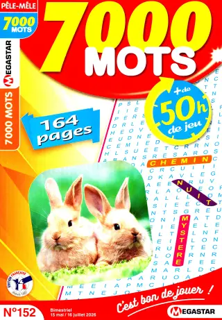 7 000 mots