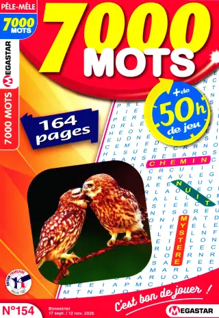 7 000 mots