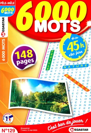 6 000 Mots