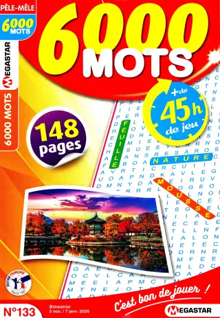 6 000 Mots