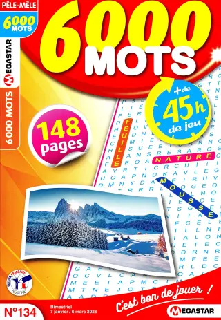 6 000 Mots