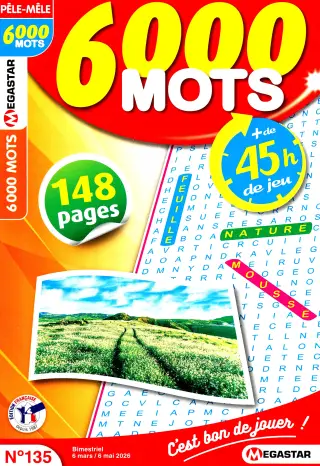 6 000 Mots