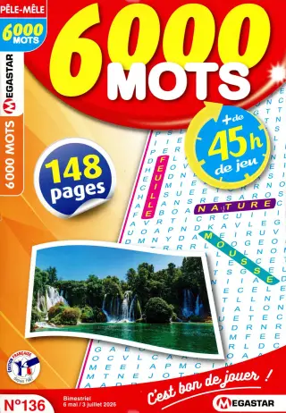 6 000 Mots