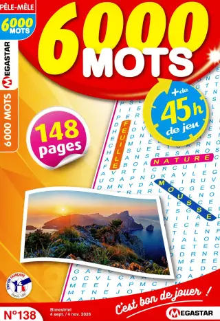 6 000 Mots