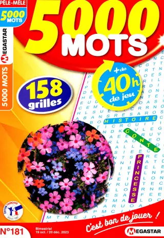 5 000 mots