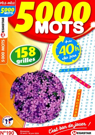 5 000 mots