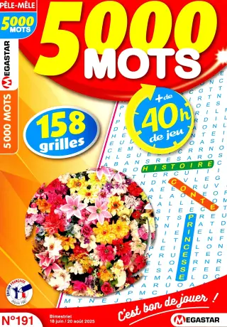 5 000 mots