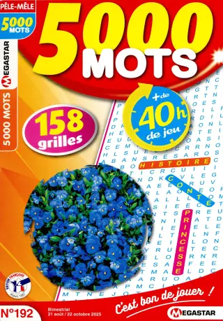 5 000 mots