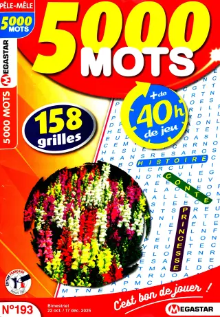 5 000 mots