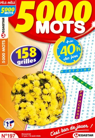 5 000 mots