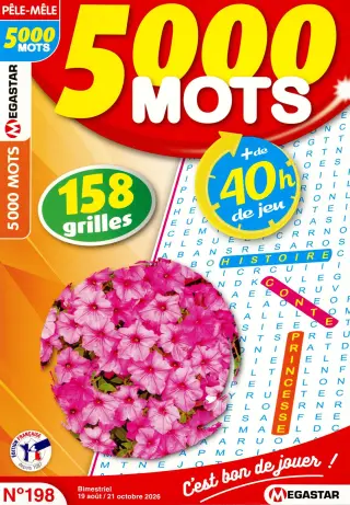 5 000 mots