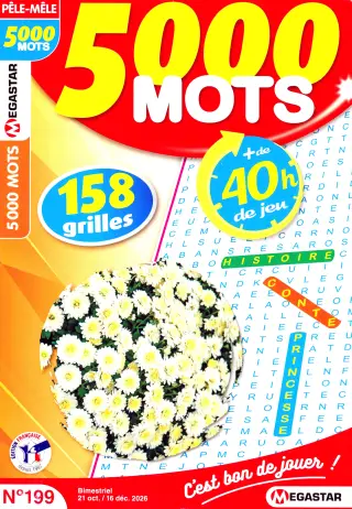 5 000 mots