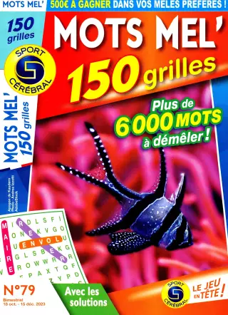 Mots Mel' 100% Grandes Grilles