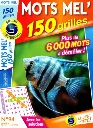 Mots Mel' 100% Grandes Grilles