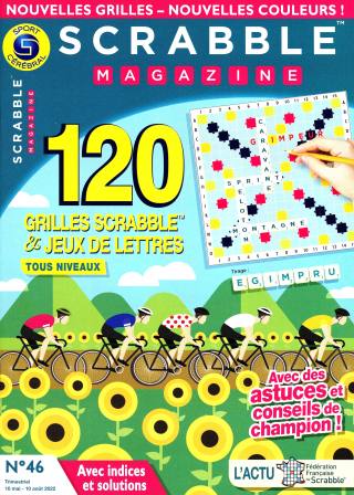 Scrabble magazine