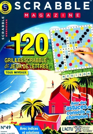 Scrabble magazine