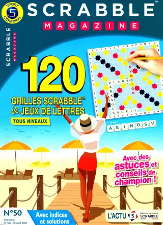 Scrabble magazine