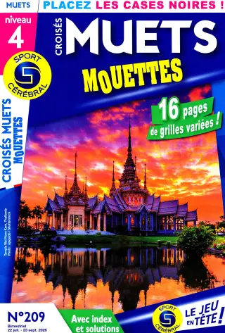 Croisés Muets Mouettes