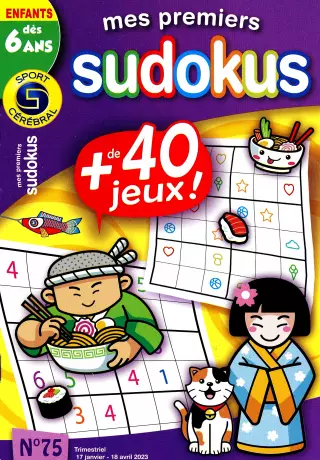 Mes Premiers Sudokus