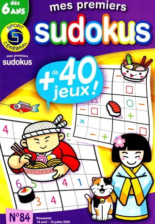 Mes Premiers Sudokus