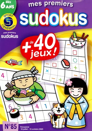 Mes Premiers Sudokus