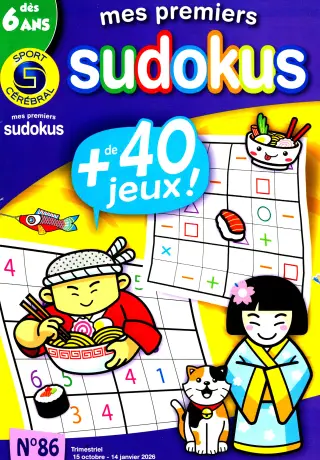 Mes Premiers Sudokus