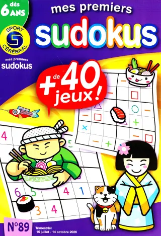 Mes Premiers Sudokus