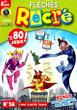 Fléchés Récré