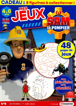 Mes jeux Sam le pompier