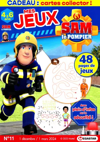 Mes jeux Sam le pompier