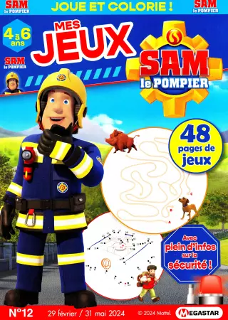 Mes jeux Sam le pompier