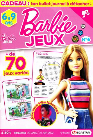 Barbie Jeux