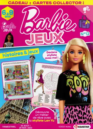 Barbie Jeux