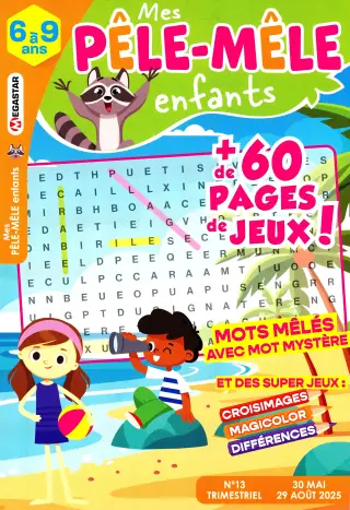 Mes Pêle-Mêle Enfants