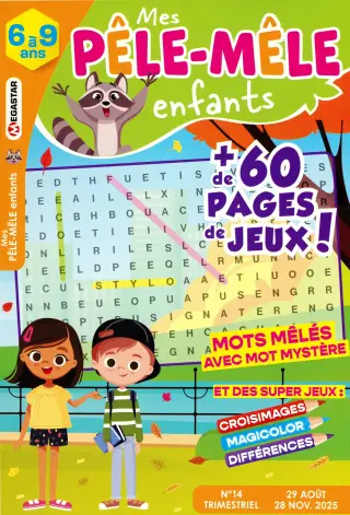 Mes Pêle-Mêle Enfants