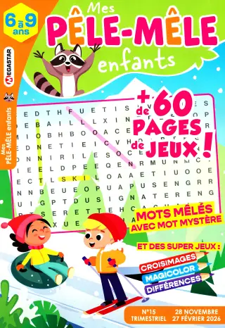 Mes Pêle-Mêle Enfants