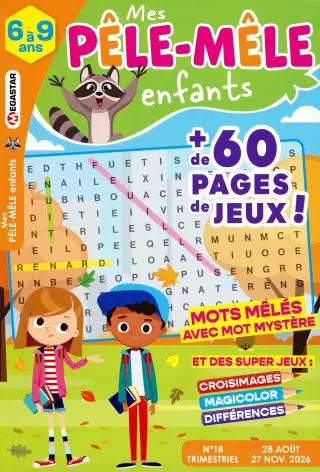 Mes Pêle-Mêle Enfants