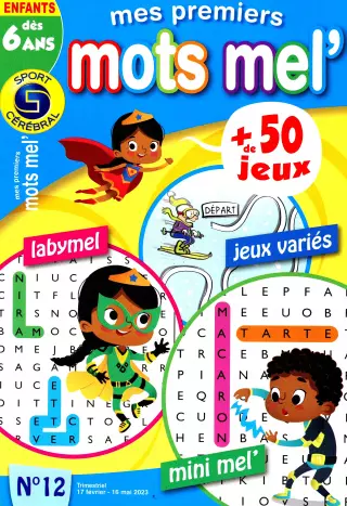 Mes premiers mots mel'