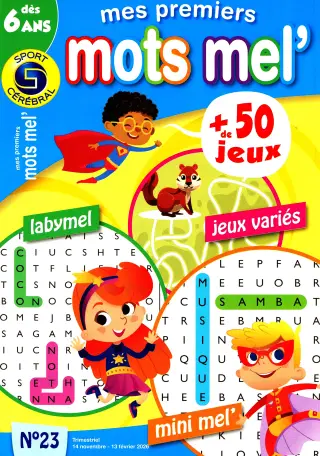 Mes premiers mots mel'