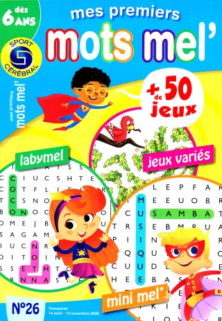 Mes premiers mots mel'