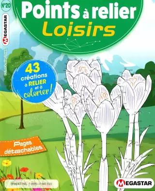 SUBSCRIPTION Points à relier Loisirs MAGAZINE